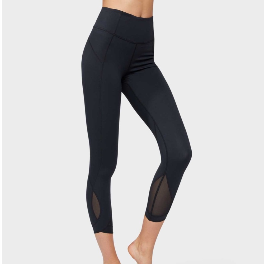 Manduka Solite Mesh Ankle Legging